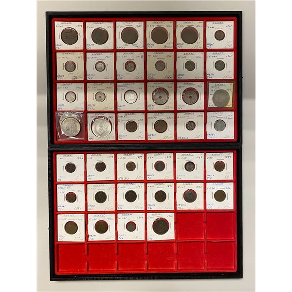 NORWAY: LOT of 40 coins