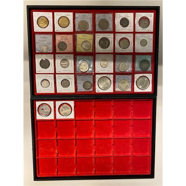 POLAND: LOT of 26 coins
