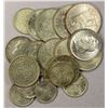 Image 1 : PORTUGAL: LOT of 20 silver coins