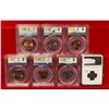 Image 2 : PORTUGAL & COLONIES: LOT of 7 certified coins