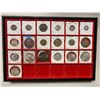 Image 1 : ROMANIA: LOT of 19 coins