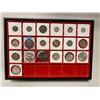 Image 2 : ROMANIA: LOT of 19 coins