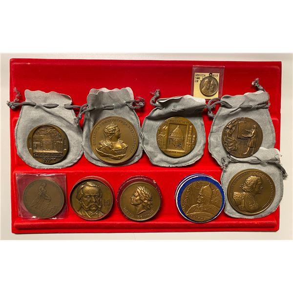 RUSSIA: LOT of 10 medals