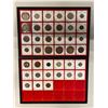 Image 1 : SPAIN: LOT of 39 coins