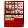 Image 1 : SPAIN: LOT of 33 coins