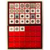 Image 1 : SWITZERLAND: LOT of 27 coins