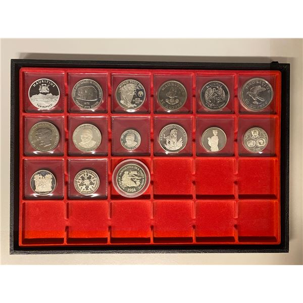 AFRICA: LOT of 15 coins