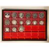 Image 1 : AFRICA: LOT of 15 coins