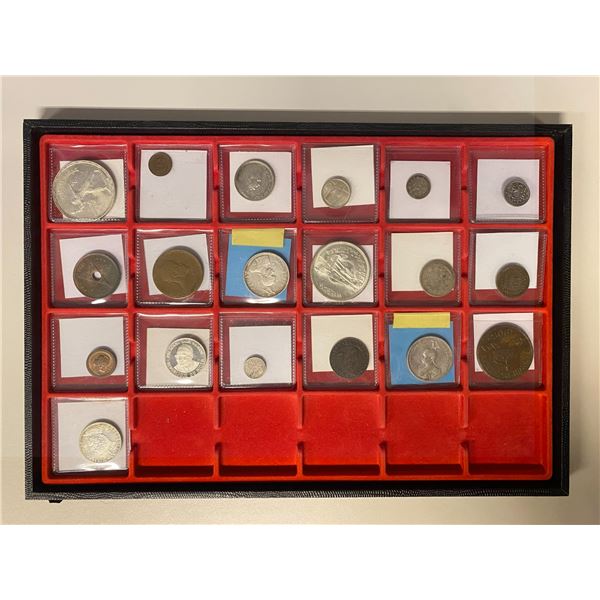 AFRICA: LOT of 19 coins