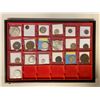 Image 1 : AFRICA: LOT of 19 coins