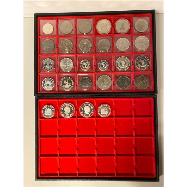 AFRICA: LOT of 28 coins