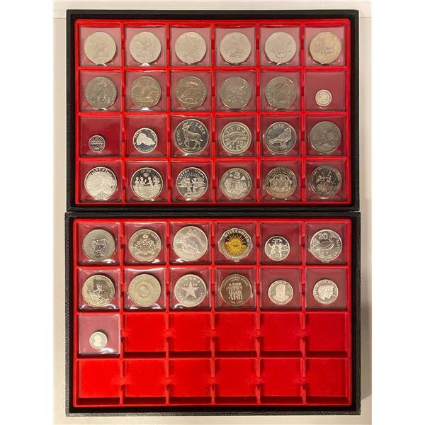 AFRICA: LOT of 37 coins