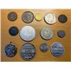 Image 2 : AMERICAS: LOT of 13 coins