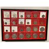 Image 2 : AMERICAS: LOT of 72 coins