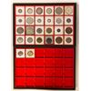Image 2 : AMERICAS: LOT of 74 coins