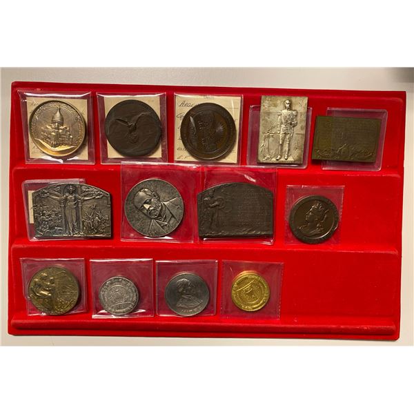 ARGENTINA: LOT of 13 medals