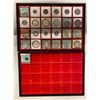 Image 1 : BOLIVIA: LOT of 25 coins