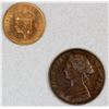 Image 1 : CANADA: NEWFOUNDLAND: LOT of 2 coins
