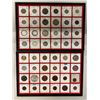 Image 1 : CENTRAL AMERICA: LOT of 62 coins