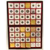 Image 1 : CENTRAL AMERICA: LOT of approximately 169 coins