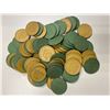 Image 1 : CHILE: LOT of 75 tokens