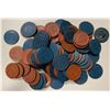 Image 1 : CHILE: LOT of 88 tokens