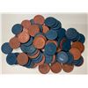 Image 1 : CHILE: LOT of 88 tokens