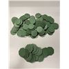Image 1 : CHILE: LOT of 109 tokens