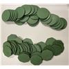 Image 1 : CHILE: LOT of 60 tokens