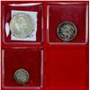 Image 1 : COLOMBIA: LOT of 3 coins