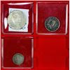 Image 2 : COLOMBIA: LOT of 3 coins