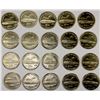 Image 2 : CUBA: Republic, LOT of 20 coins