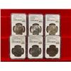 Image 1 : CUBA: LOT of 6 coins