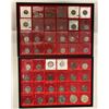 Image 1 : CUBA & DOMINICAN REPUBIC: LOT of 82 coins
