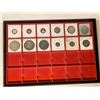 Image 1 : GUATEMALA: LOT of 12 AR coins