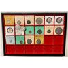 Image 1 : LATIN AMERICA: LOT of 18 coins
