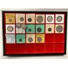Image 2 : LATIN AMERICA: LOT of 18 coins