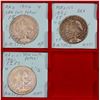 Image 1 : MEXICO: Republic, LOT of 3 coins, Fine