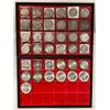 Image 1 : MEXICO: LOT of 37 coins