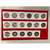 Image 1 : MEXICO: LOT of 17 coins