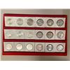Image 1 : NORTH AMERICA: LOT of 18 coins