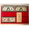 Image 1 : NORTH AMERICA: LOT of 3 banknotes