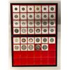 Image 1 : PANAMA: LOT of 35 coins
