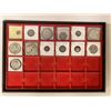 Image 1 : PERU: LOT of 13 AR coins