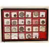 Image 1 : SOUTH AMERICA: LOT of 23 coins