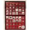 Image 1 : SOUTH AMERICA: LOT of 81 coins