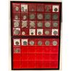Image 2 : SOUTH AMERICA: LOT of 81 coins