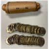 Image 1 : UNITED STATES: BI 5 cents roll, 1943-S, Choice Unc