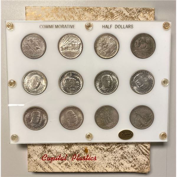 UNITED STATES: AR set of commemorative half dollars