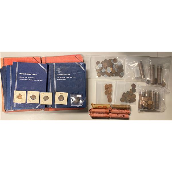 UNITED STATES: LOT of 1,427 coins